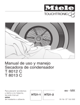 Miele T 8013 C El manual del propietario