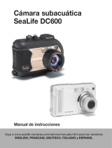 Sealife DC600 Manual de usuario