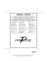Audiovox Prestige 128-4243B El manual del propietario