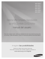 Samsung MX-E660 Manual de usuario