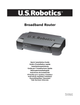 US Robotics BROADBAND ROUTER - QUICK  REV 1.1 El manual del propietario