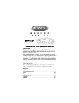 Jensen MWR21 El manual del propietario