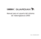 Uniden G955 El manual del propietario