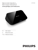 Philips HMP3000/55 Manual de usuario