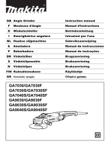 Makita GA 9030X01 El manual del propietario