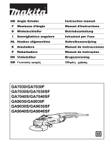 Makita GA9030 El manual del propietario