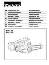 Makita BUC121 El manual del propietario