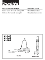 Makita ML183 El manual del propietario