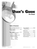 Magic Chef 8113P560-60 Manual de usuario