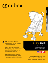 CYBEX Ruby El manual del propietario