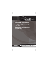 RocketFish RF-PRAC Manual de usuario