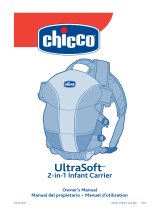 Chicco 07067590780070 - Ultrasoft Infant Carrier Manual de usuario