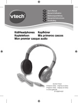 VTech KidiHeadphones Manual de usuario