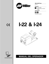 Miller Electric I-22 CE El manual del propietario