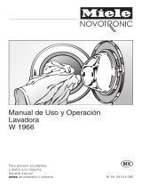 Miele W1966 Manual de usuario