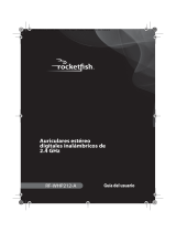 RocketFish RF-WHP212 Manual de usuario