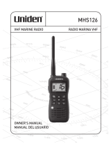 Uniden MHS126 El manual del propietario