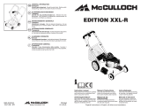 McCulloch Edition XXL-R El manual del propietario