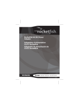 RocketFish RF-PRACDC Manual de usuario