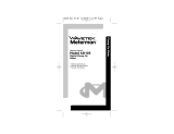 Wavetek AD105 Manual de usuario
