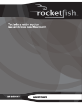 RocketFish RF-BTMKY Manual de usuario