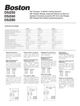 Boston Acoustics DSI 250 El manual del propietario