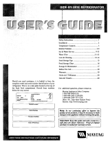 Maytag MZD2768GEW Manual de usuario