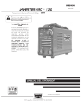 Lincoln Electric INVERTER ARC 120 Instrucciones de operación