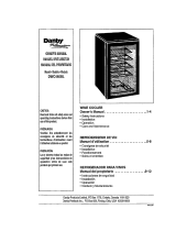 Danby DWC440BL El manual del propietario
