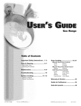 Crosley CG31400ADW Manual de usuario
