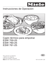 Miele ESW 761-25 El manual del propietario