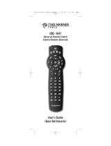 Time Warner Cable URC-1047 Manual de usuario