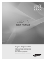 Samsung UN60C6400 Manual de usuario