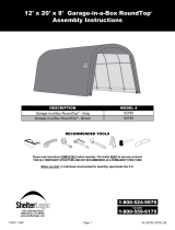 ShelterLogic 1 m El manual del propietario