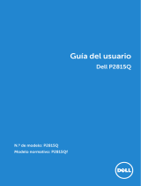 Dell P2815Q Guía del usuario
