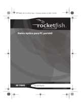 RocketFish RF-TRMS Manual de usuario