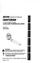 Craftsman 358797030 El manual del propietario