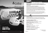 Cobra Marine MARINE MR F45-D El manual del propietario