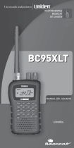 Uniden BC95XLT El manual del propietario