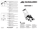 McCulloch EDITION 1 Manual de usuario