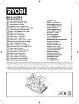 Ryobi EWS1150RS El manual del propietario