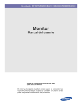 Samsung BX2331 Manual de usuario