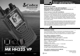 Cobra MR HH325 VP El manual del propietario