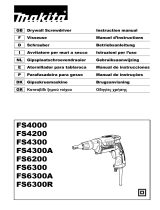 Makita FS4000 El manual del propietario