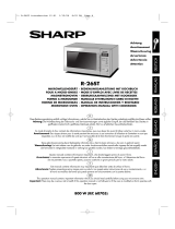 Sharp R26ST & R-26ST El manual del propietario
