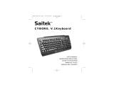 Saitek CYBORG V.1 KEYBOARD Manual de usuario
