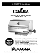 Magma Catalina A10-1218 El manual del propietario