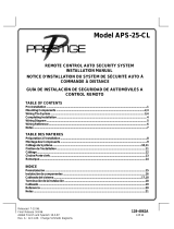 Prestige APS-25-CL Guía de instalación