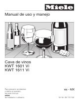 Miele KWT1601VI El manual del propietario