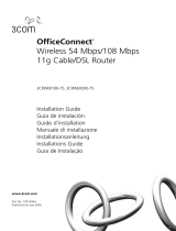 3com 3CRWER100-75 Manual de usuario